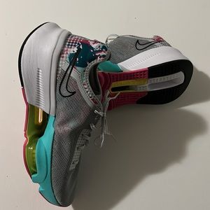 NWOT Nike Air Zoom SuperRep 3 Women's New gray Athletic Training Sneaker size 7